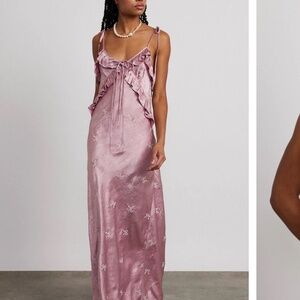 damson madder slip dress